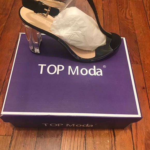 Top Moda Heels - Picture 2 of 2